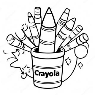 Crayola Movie Coloring Pages