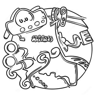 Crayola Movie Logo Coloring Page 36233-28995