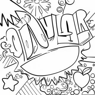 Crayola Movie Logo Coloring Page 36233-28996