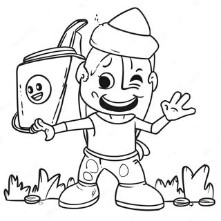 Crayola Movie Characters Coloring Page 36234-28999