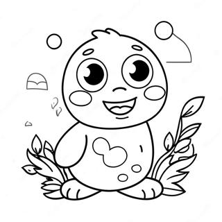 I Am Happy Coloring Page 36244-29006