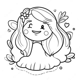 I Am Happy Coloring Page 36244-29008