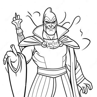 Villain Coloring Page 36263-29017