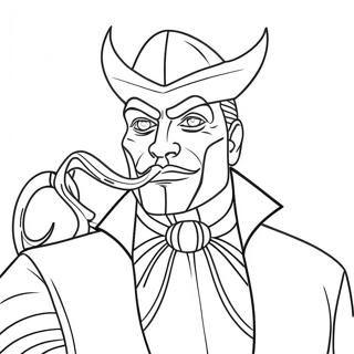 Villain Coloring Page 36263-29018