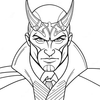 Villain Coloring Page 36263-29019