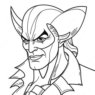 Villain Coloring Page 36263-29020