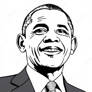 Barack Obama Coloring Pages