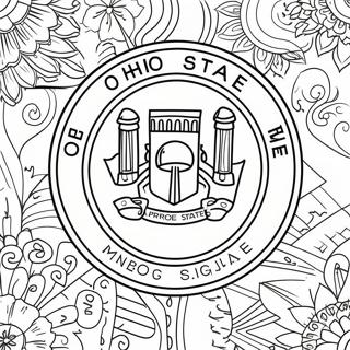 Ohio Coloring Pages