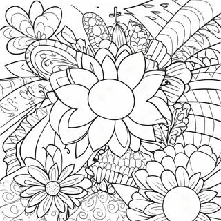 Gratitude Coloring Page 3636-2946