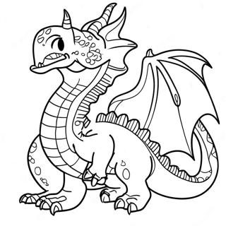 My Father's Dragon Coloring Pages