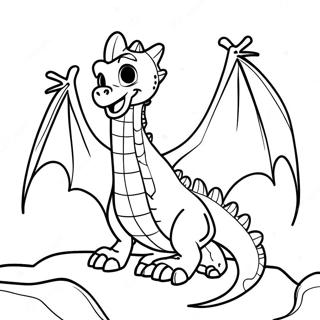 My Father S Dragon Adventure Coloring Page 36373-29106