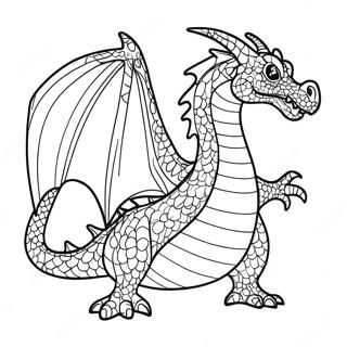 Whimsical My Father S Dragon Coloring Page 36374-29109