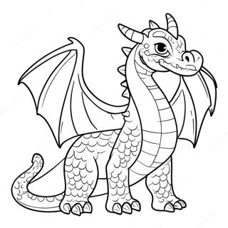 Whimsical My Father S Dragon Coloring Page 36374-29111