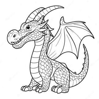 Whimsical My Father S Dragon Coloring Page 36374-29112