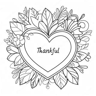 Gratitude Coloring Pages