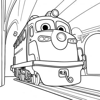 Chuggington Coloring Pages