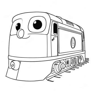 Chuggington Coloring Page 36383-29114