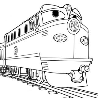 Chuggington Coloring Page 36383-29115