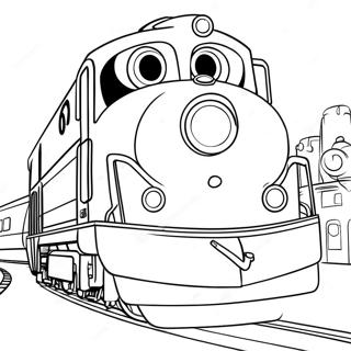 Chuggington Coloring Page 36383-29116