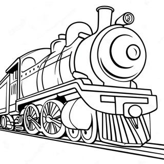 Wilson The Train Coloring Page 36384-29117