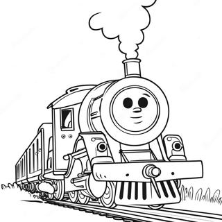 Wilson The Train Coloring Page 36384-29118