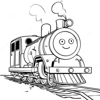 Wilson The Train Coloring Page 36384-29119