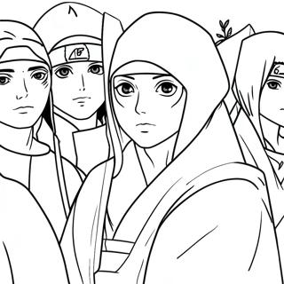 Akatsuki Coloring Page 36393-29135