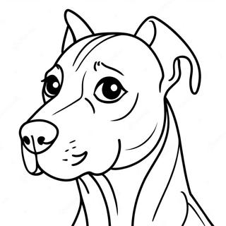 Doberman Coloring Page 36413-29141