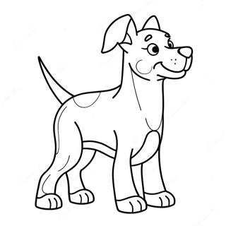 Doberman Coloring Pages