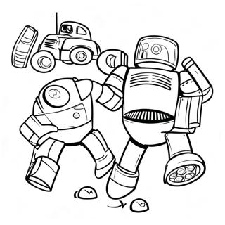 Fun Mitchells Vs The Machines Characters Coloring Page 36424-29152