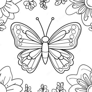 Violet Coloring Pages