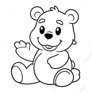 Stoner Care Bear Coloring Pages