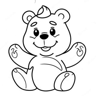 Stoner Care Bear Coloring Page 36503-29206