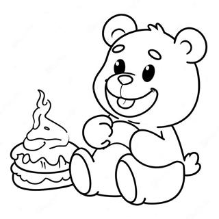 Stoner Care Bear Coloring Page 36503-29207