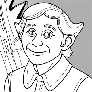 Buddy The Elf Coloring Page 36543-29242