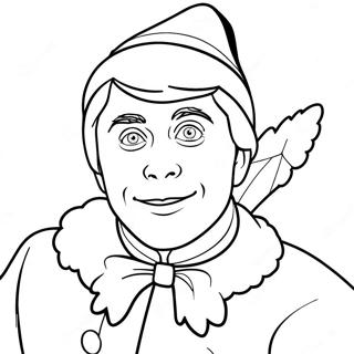 Buddy The Elf Coloring Page 36543-29243