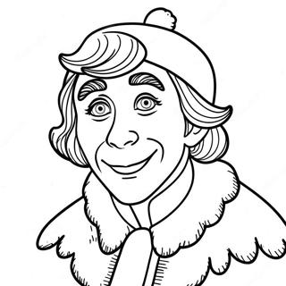 Buddy The Elf Coloring Page 36543-29244