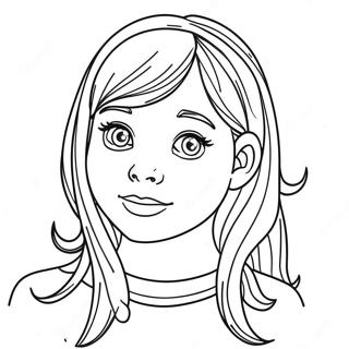 Sam And Cat Coloring Page 36553-29254