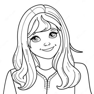 Sam And Cat Coloring Page 36553-29256