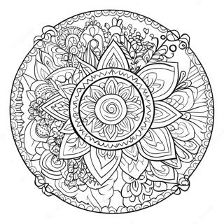 Healing Coloring Pages