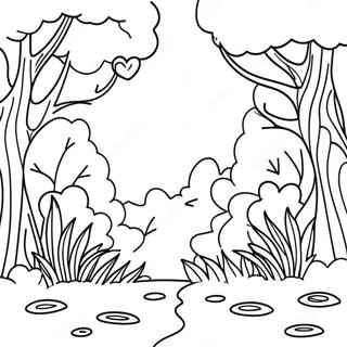 Soothing Nature Scenes Coloring Page 36574-29271