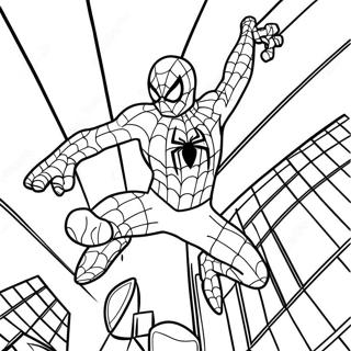 Spiderman Roblox Coloring Page 36583-29274