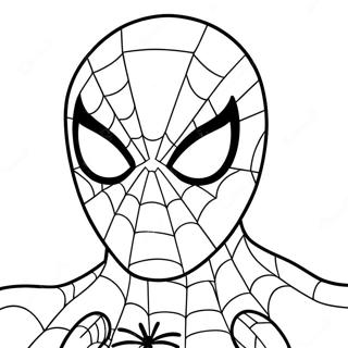 Spiderman Roblox Coloring Page 36583-29275