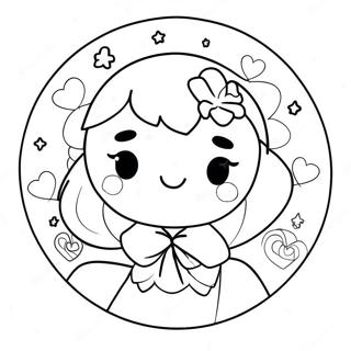 Doki Doki Literature Club Logo Coloring Page 36593-29282