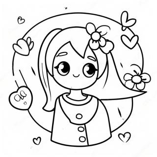 Doki Doki Literature Club Logo Coloring Page 36593-29284