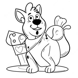 Dog Man Coloring Page 36603-29292