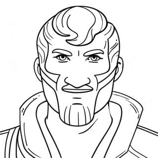 Fortnite Midas Coloring Page 36613-29293