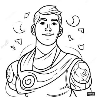 Fortnite Midas Coloring Page 36613-29294