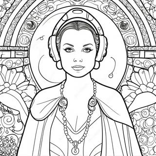 Padme Coloring Pages