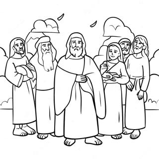 Old Testament Coloring Pages